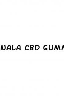 nala cbd gummies cost