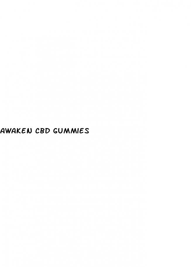 awaken cbd gummies