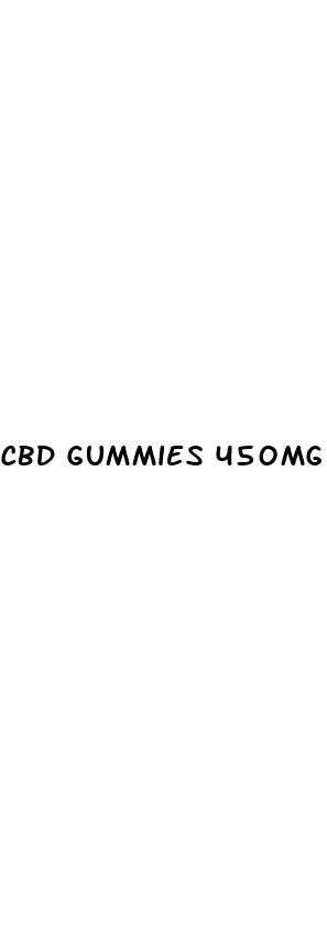 cbd gummies 450mg