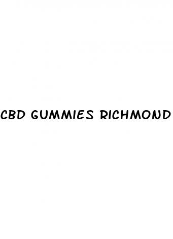 cbd gummies richmond va