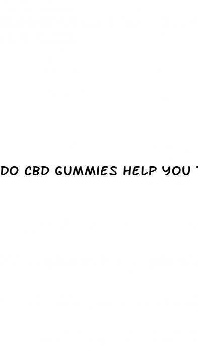 do cbd gummies help you to quit smoking