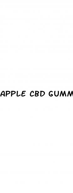 apple cbd gummies for sleep