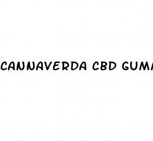 cannaverda cbd gummies