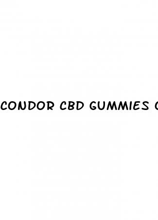condor cbd gummies owner