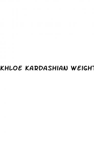 khloe kardashian weight loss 2024