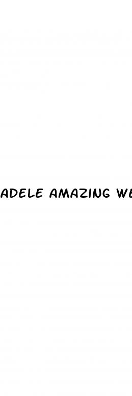 adele amazing weight loss