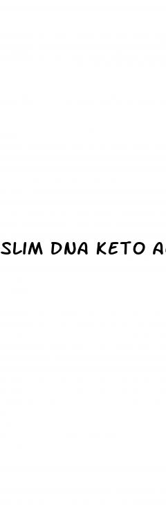slim dna keto acv gummies