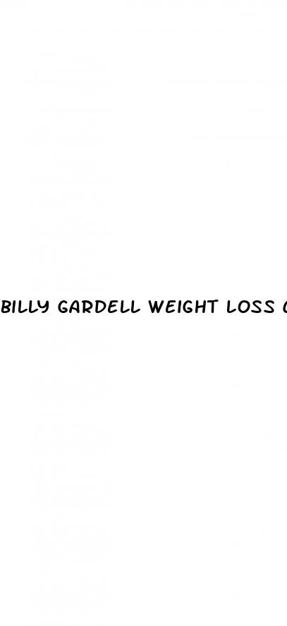 billy gardell weight loss commercial