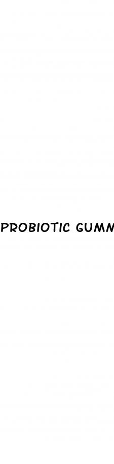 probiotic gummies keto