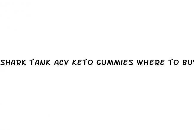 shark tank acv keto gummies where to buy