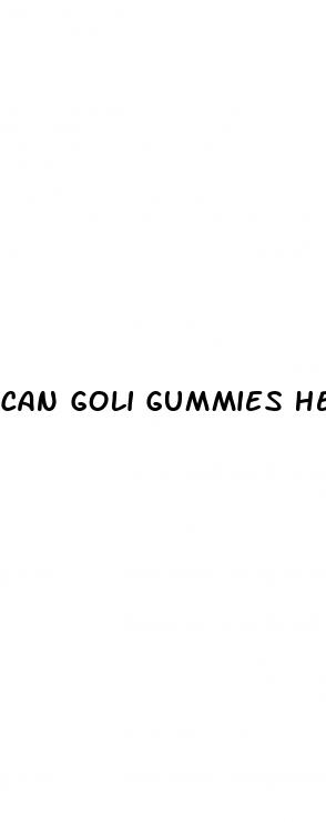 can goli gummies help with weight loss