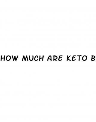 how much are keto bites gummies