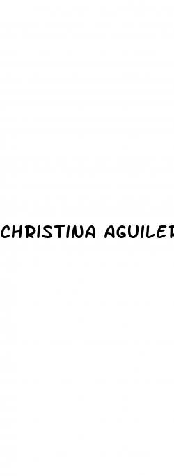 christina aguilera weight loss pills dr oz