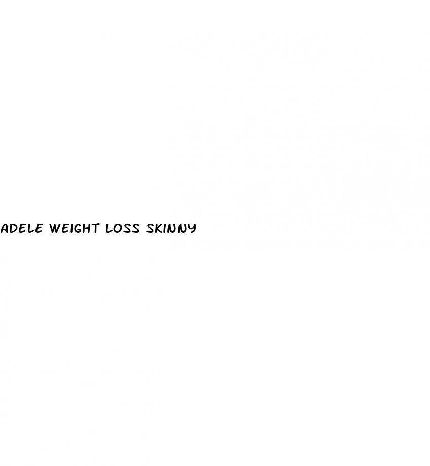 adele weight loss skinny