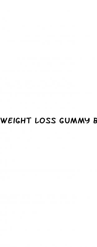 weight loss gummy bears oprah