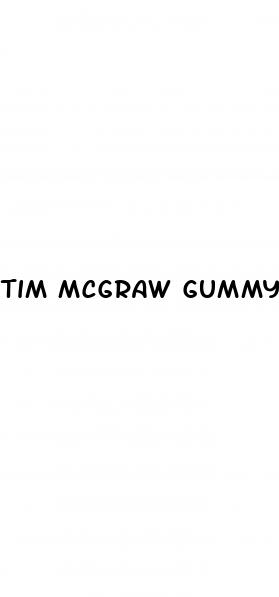 tim mcgraw gummy weight loss