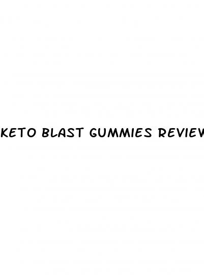 keto blast gummies review reddit