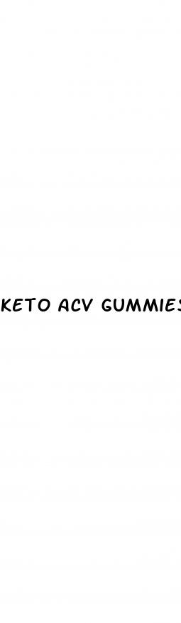 keto acv gummies medical review