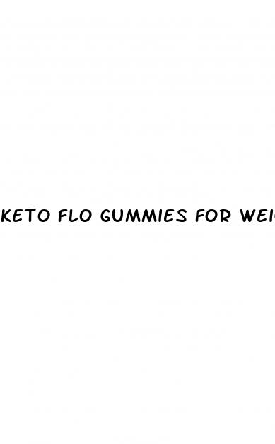 keto flo gummies for weight loss