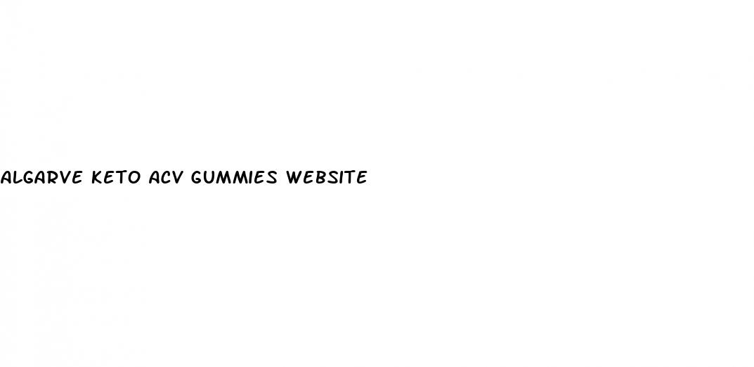 algarve keto acv gummies website