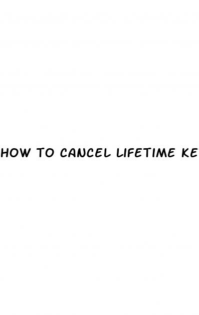 how to cancel lifetime keto gummies