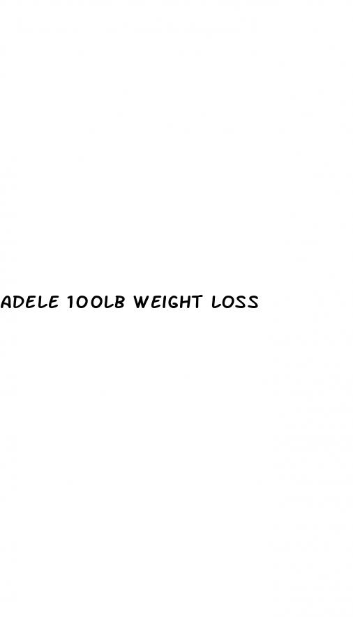 adele 100lb weight loss