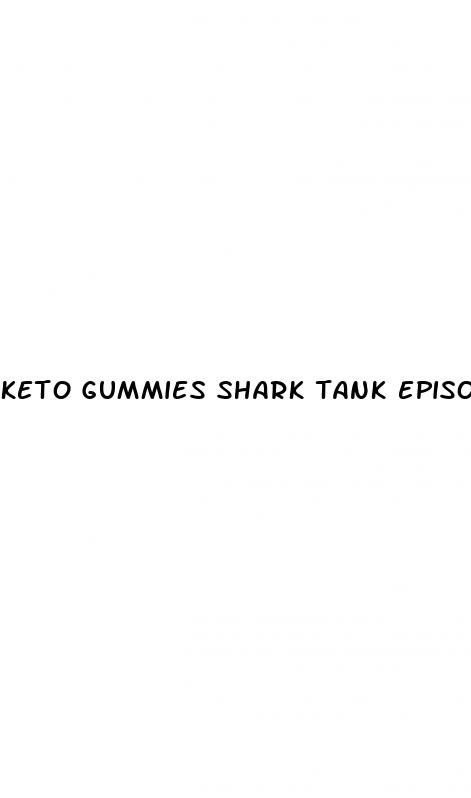 keto gummies shark tank episode