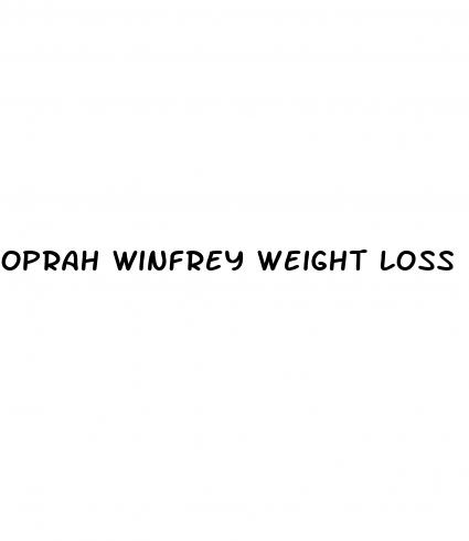oprah winfrey weight loss photo