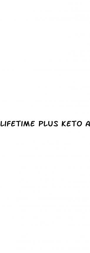 lifetime plus keto acv gummies