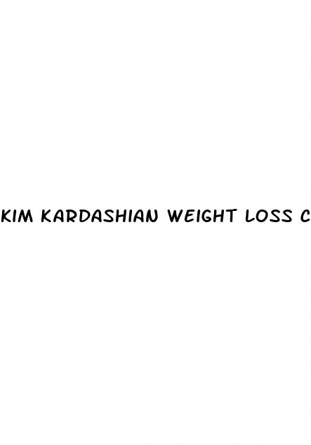 kim kardashian weight loss comment