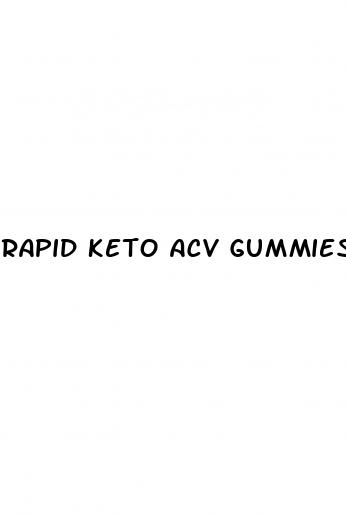 rapid keto acv gummies reviews