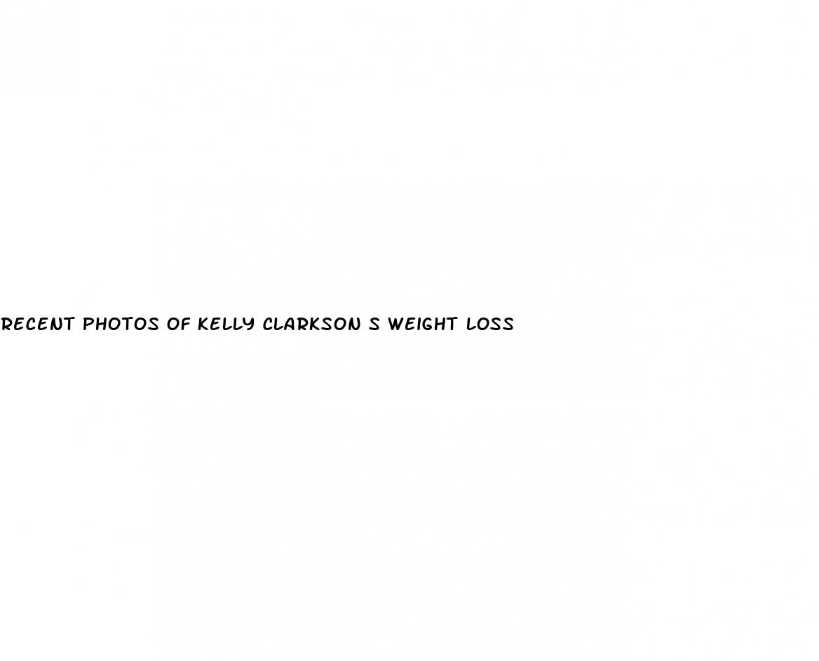 recent photos of kelly clarkson s weight loss