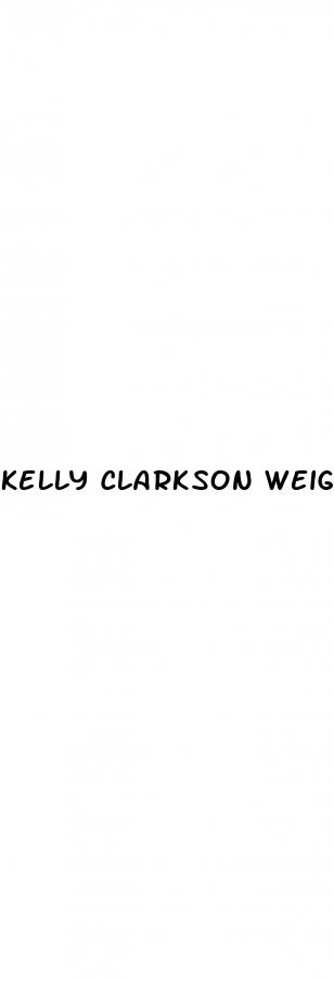 kelly clarkson weight loss shots