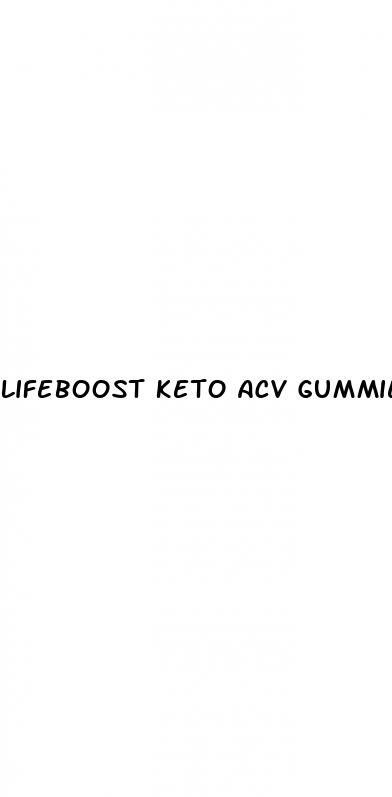 lifeboost keto acv gummies
