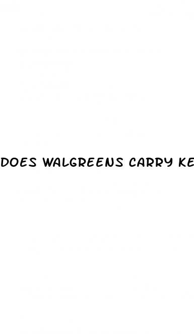 does walgreens carry keto gummies