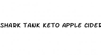 shark tank keto apple cider gummies