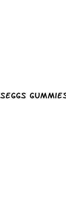 seggs gummies weight loss
