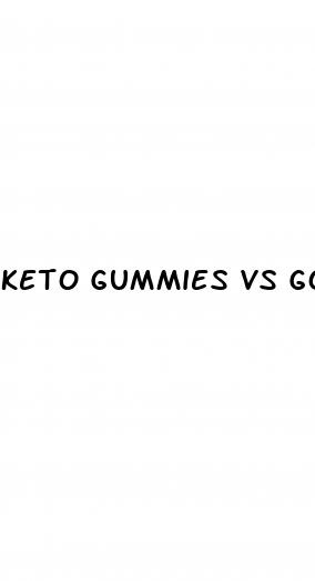 keto gummies vs golo