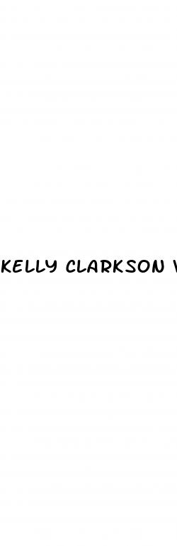 kelly clarkson weight loss true story
