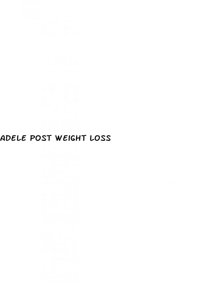 adele post weight loss