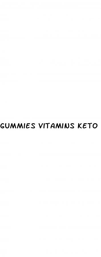 gummies vitamins keto