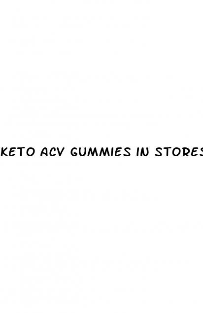 keto acv gummies in stores near me