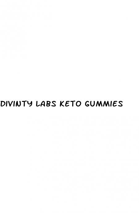 divinty labs keto gummies