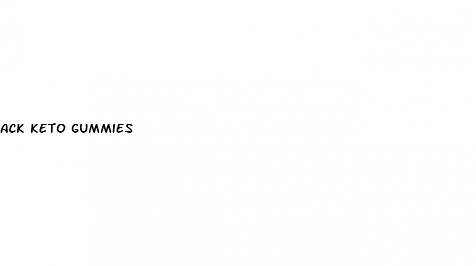 ack keto gummies
