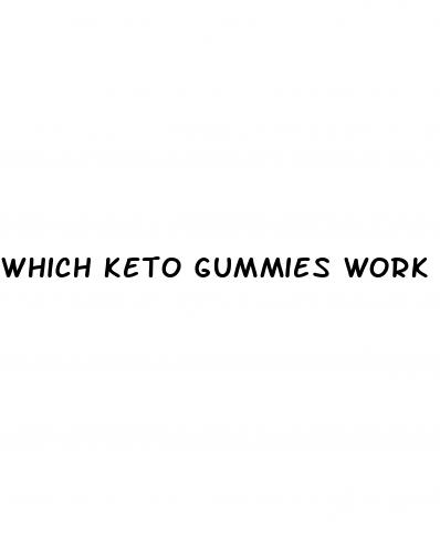 which keto gummies work the best