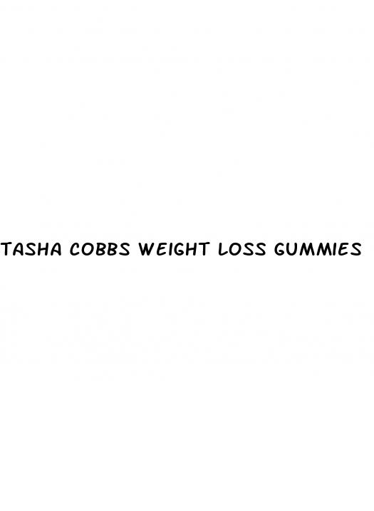 tasha cobbs weight loss gummies