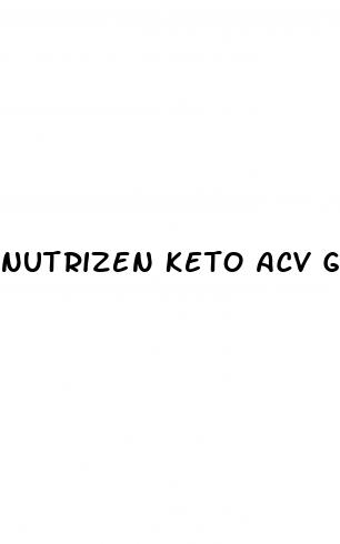 nutrizen keto acv gummies 525 mg