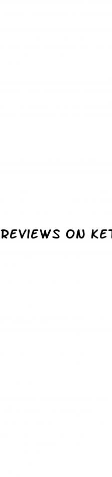 reviews on keto bhb gummies