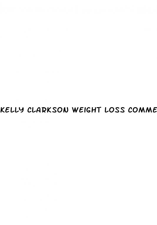kelly clarkson weight loss commercial