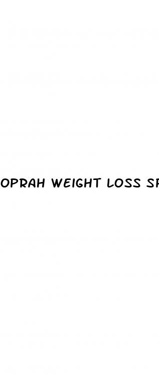oprah weight loss special reviews